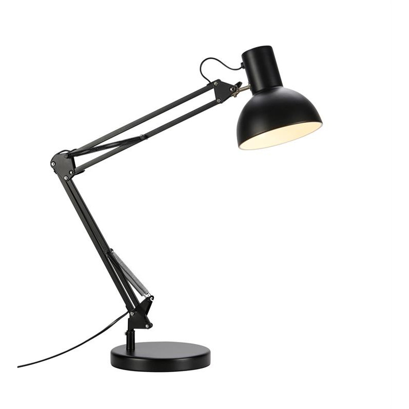 Markslojd Architect 108453 lampa stołowa lampka 1x40W E27 czarna-Zdjęcie-0