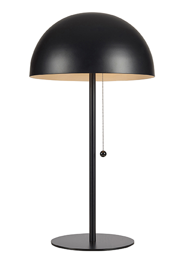 Markslojd Dome 108258 lampa stołowa lampka 2x40W E14 czarna-Zdjęcie-0