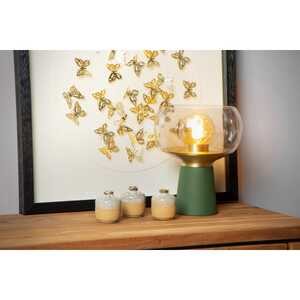 Lucide Farris 05540/01/33 lampa stołowa lampka 1x25W E27 zielona