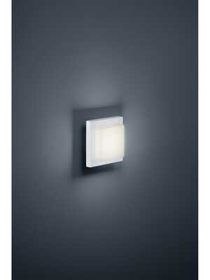 Trio Hondo 228960101 plafon zewnętrzny lampa sufitowa IP54 1x3,5W LED 3000K biały