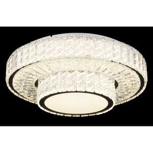 Globo Mucky 67162-50D plafon lampa sufitowa 1x50W LED 2700-6000K 5520Lm przezroczysty/chrom