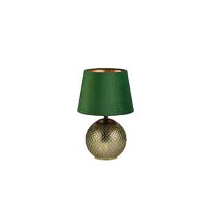 Trio RL Jonna R51242015 lampa stołowa lampka 2x18W E14 zielona/brązowa