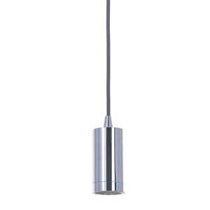 Italux Moderna DS-M-038 CHROME lampa wisząca zwis 1x60W E27 chrom 