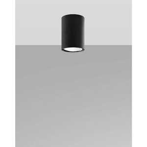 Sollux Lagos SL.1000 plafon lampa sufitowa 1x40W GU10 czarny - wysyłka w 24h