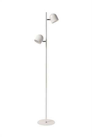 Lucide Skanska-Led 03703/10/31 lampa stojąca podłogowa 2x5W LED biała