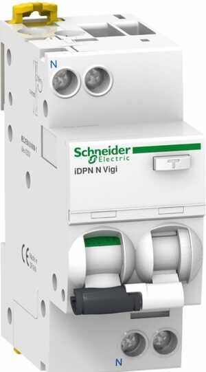 Wyłącznik różnicowo-nadprądowy Schneider 1P+N B 25A B 30mA typ AC iDPNNVigi-B25-30-AC Acti9 A9D55625 kombinowany