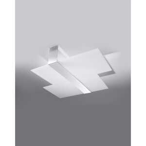 Sollux Massimo SL.0188 Plafon lampa sufitowa 2x60W E27 biały - RABATUJEMY do 20% KAŻDE ZAMÓWIENIE!