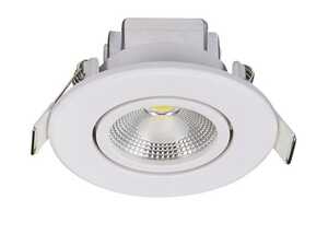 Lampa Nowodvorski Ceiling 6970 oprawa sufitowa downlight oczko 3W COB biały >>> RABATUJEMY do 20% KAŻDE zamówienie !!!