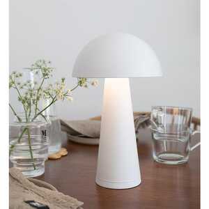 Markslojd Fungi 108656 lampa stołowa lampka 1x1,5W LED IP44 3000K biała - wysyłka w 24h