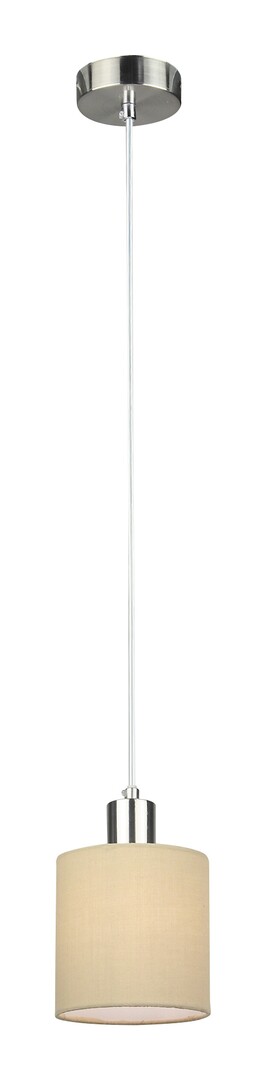 Rabalux Natina 5013 lampa wisząca zwis 1x25W E14 brązowa
