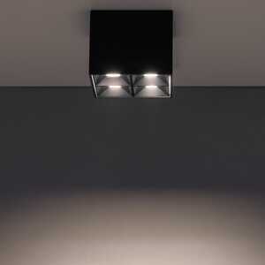 Nowodvorski Midi 10057 spot plafon lampa sufitowa 4x16W LED czarny