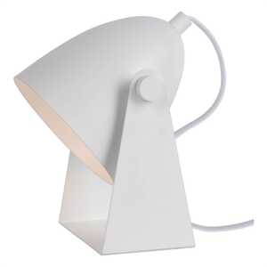 Lucide Chago 45564/01/31 lampa stołowa lampka 1x40W E14 biała