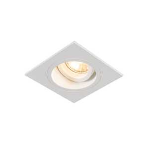 Lampa Zuma Line Chuck Dl 92703 Square oprawa sufitowa downlight oczko 1x50W GU10 biały