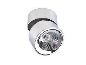 Azzardo Scorpio AZ1452 LC1295-M-CH Spot lampa oprawa ścienna 1X10W LED chrom + żarówka LED za 1 zł GRATIS!