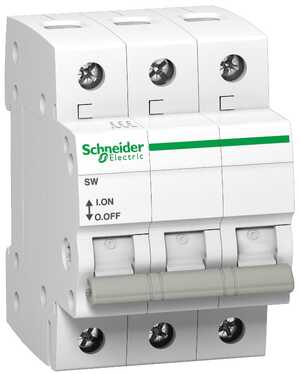 Rozłącznik izolacyjny Schneider Acti9 SW A9S62363 3P 63A 