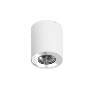 Azzardo Neos 1 AZ0707 FH31431B Plafon lampa sufitowa 1x50W GU10 biały / chrom - Negocjuj cenę