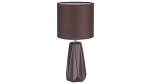 Rabalux Amiel 5704 lampa stołowa lampka 1x60W E27 brązowa