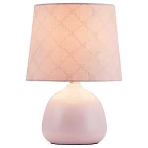 Lampa lampka stołowa Rabalux Ellie 1x40W E14 różowa 4384