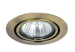 Rabalux Spot relight 1095 oczko lampa wpuszczana downlight 1x50W GU5.3 brązowe