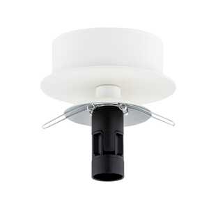 Argon Fabio 8454 kinkiet lampa ścienna nowoczesny elegancki klosz szklany kula 1x7W E14 biały/marmurek
