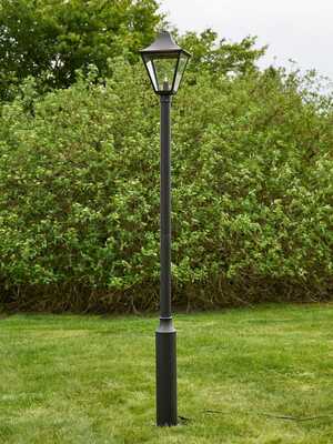 Markslojd Garden 24 Postlamp 108171 lampa stojąca ogrodowa IP44 1x3W LED czarna