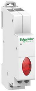 Lampka modułowa Schneider Acti 9 A9E18327 3-fazowa 230-400V AC iIL czerwona - wysyłka w 24h