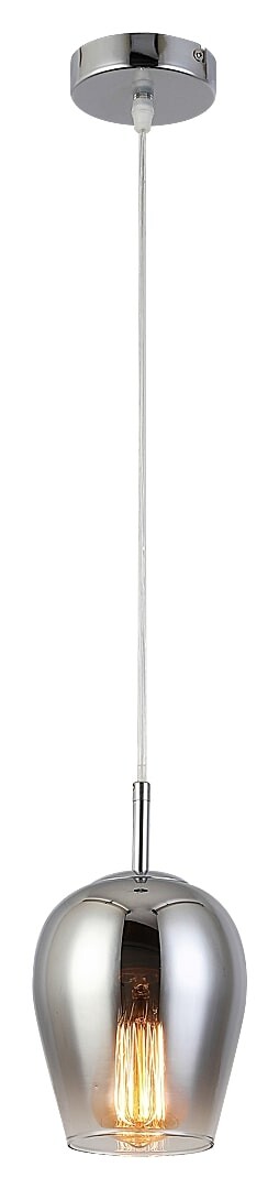 Rabalux Petunia 5252 lampa wisząca zwis 1x60W E27 chrom