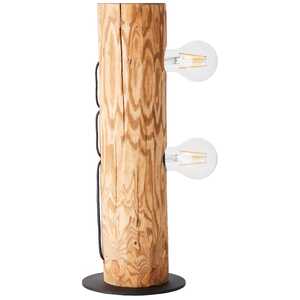 Brilliant Odun lampa stojąca podłogowa 2x25W E27 drewno