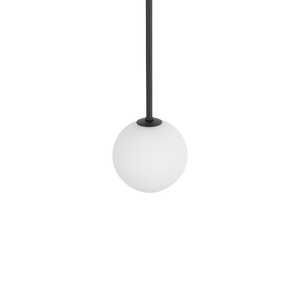 Nowodvorski Kier 10307 lampa wisząca zwis 1x12W G9 czarna/biała