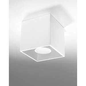 Sollux Quad 1 SL.0027 Plafon lampa sufitowa downlight 1x40W GU10 biały - wysyłka w 24h