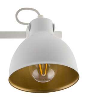 Sigma Mars 32275 plafon lampa sufitowa 5x60W E27 biała