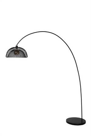 Lucide Mesh 30773/01/30 Lampa stojąca podłogowa 1x60W E27 czarna
