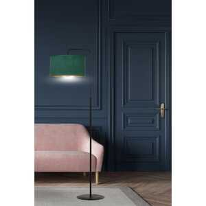 Emibig Hilde 1051/LP1 lampa stojąca podłogowa 1x15W E27 zielona/złota