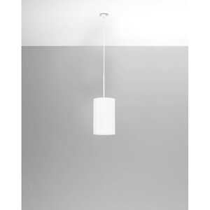 Sollux Otto SL.0741 lampa wisząca zwis 1x60W E27 biały