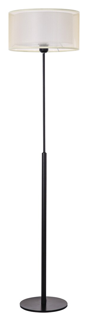Rabalux Aneta 5094 lampa stojąca podłogowa 1x40W E27 czarna/beżowa