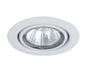 Rabalux Spot relight 1091 oczko lampa wpuszczana downlight 1x50W GU5.3 białe