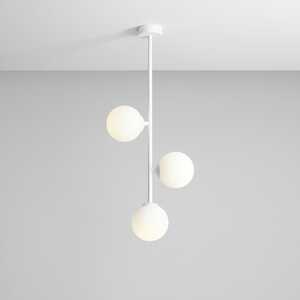 Aldex Libra 1094PL_E plafon lampa sufitowa 3x40W E14 biały