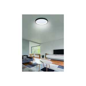 Azzardo Antonio AZ5069 plafon lampa sufitowa 1x32W LED CCT 3000-6000K czarny/biały - wysyłka w 24h
