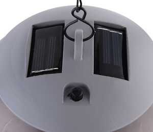 Globo 33806H lampa solarna zewnętrzna  IP44 30x0,06W LED 3000K szara