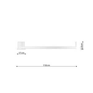 Sollux Rio TH.135 plafon 1x70W LED biały