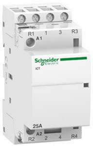 Stycznik modułowy 25A 4Z 0R 230V AC iCT A9C20834 Schneider - wysyłka w 24h