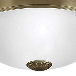Lampa sufitowa Eglo Imperial 82741 2x60W E27 patyna 