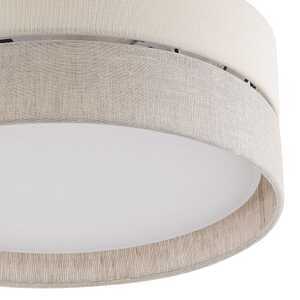 Tk Lighting Eco 5775 plafon lampa sufitowa 3x15W E27 biały/szary