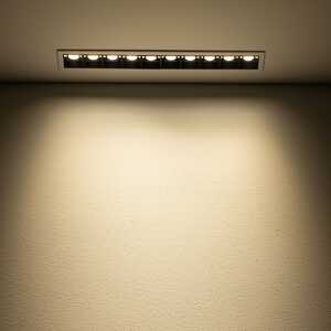 Nowodvorski Mini 10045 oczko lampa wpuszczana downlight 10x20W LED białe