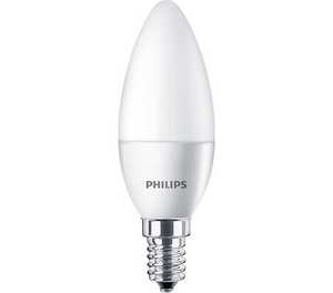 Żarówka LED Philips CorePro LEDcandle ND 929001205802 5,5W (40W) E14 B35 230V 4000K