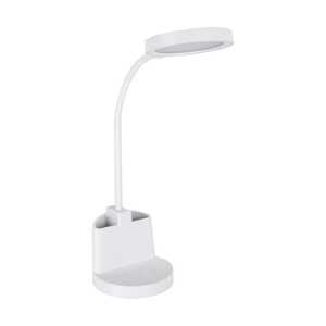 Struhm Labor 03823 lampa stołowa lampka biurkowa z dotykowym włącznikiem 1x8W LED 3900K biała