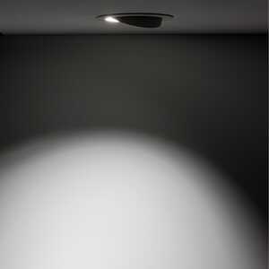 Nowodvorski Egina 10555 oczko lampa wpuszczana downligt 1x15W LED 3000K 1100 lm biała