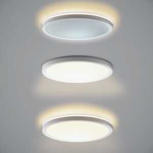 Italux Corte PLF-63452-400R-36W-WH plafon lampa sufitowa 1x36W LED 2800-6000K biały