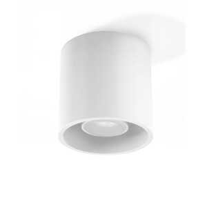Sollux Orbis 1 SL.0021 Plafon lampa sufitowa downlight 1x40W GU10 biały  >>>  RABATUJEMY do 20% KAŻDE zamówienie !!! - wysyłka w 24h