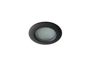 Azzardo Emilio 1 AZ0809 GM2104-BK Plafon lampa oprawa wpuszczana downlight oczko 1x50W GU10 IP54 czarne - Negocjuj cenę - wysyłka w 24h